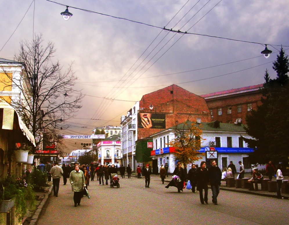 La rue Pakrovskaia